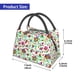 thumbnail image 2 of Fotbe Paisley Bolsa Térmica Portátil con Estampado, Bolsa de Entrega de Alimentos Aislada, Bolsa Reutilizable de Gran Capacidad para Comidas y Supermercado, 2 of 6