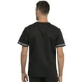 thumbnail image 3 of Tooniforms Scrubs Top for Men V-Neck TF702, XL, Built For Speed, 3 of 7