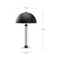 thumbnail image 4 of TL565019MB-Alora Lighting-Margaux - 2 Light Table Lamp-31.13 Inches Tall and 17.75 Inches Wide-Matte Black Finish, 4 of 7