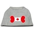 thumbnail image 6 of Pet Dog  Cat Shirt Screen Printed, "Bone Shaped Canadian Flag", 6 of 9