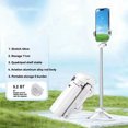 thumbnail image 4 of Selfie Con Trípode Plegable BT Remote Obturador () Blanco, 4 of 9