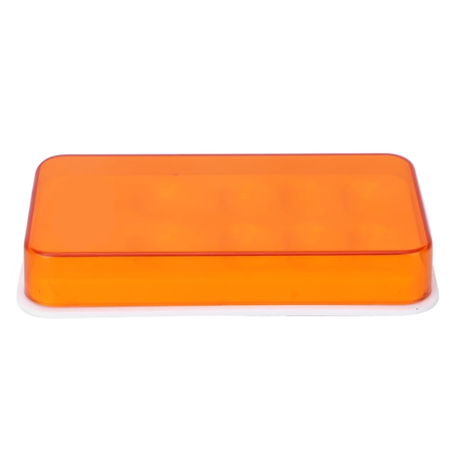 Paleta de plástico para laboratorio dental, resistente a altas temperaturas, de cerámica con 8 ranuras y cubierta.
