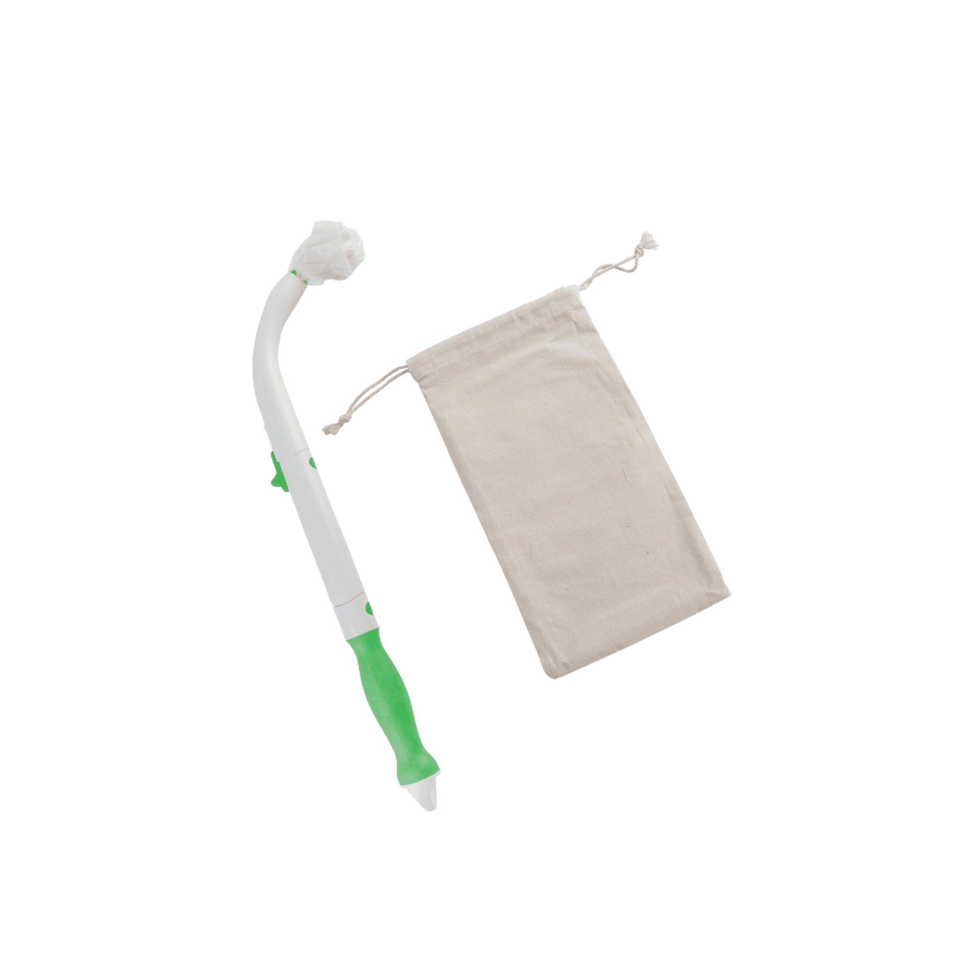 FreedomWand Master Kit – 20” Multipurpose Toilet Aid with 4-Prong Grip