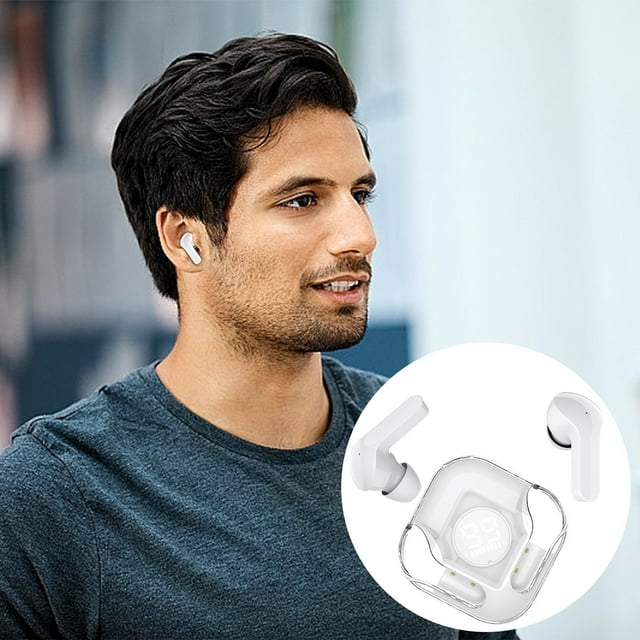 Nuevos auriculares estéreo Bluetooth 5.3 con cancelación de ruido binaural y deportivos. Auriculares Bluetooth.