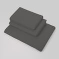 thumbnail image 2 of 100% Cotton Bed sheets, Deep Pocket, Wrinkle Resistant, Soft & Smooth Sateen 4-Piece, Queen Charcoal Gray by Purity Home, 2 of 13
