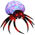 thumbnail image 1 of Araña gigante inflable Houzer para Halloween Luz Led 230 Cm, 1 of 8