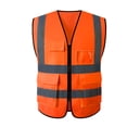 thumbnail image 1 of Traffic Clothing Reflective Clothing Bright Fluorescent Work Clothes, 1 of 2