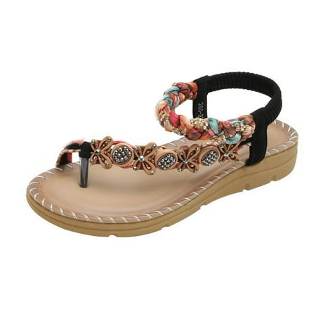 

Cglfd Women Dressy Comfy Platform Casual Shoes Summer Beach Travel Slipper Flip Flops