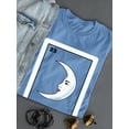 thumbnail image 3 of Card Moon T-Shirt Women -Smartprints Designs, Female 3X-Large, 3 of 4