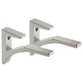thumbnail image 4 of CRL SC75CH Chrome - Aluminum Shelf Bracket for 5/8" to 3/4" Glass - pack of 2, 4 of 5