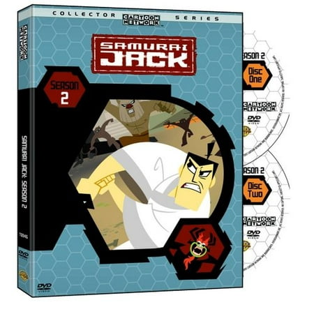 Samurai Jack: Season 2 (Samurai Jack Best Fight)