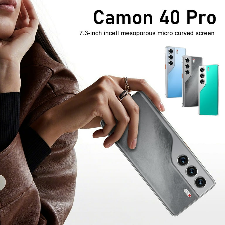 Global Version Camon 40 Pro Global 5G Edition Smart 7.3″ Large
