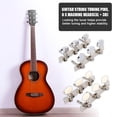 thumbnail image 3 of 2x Tuner Guitar Strings Mechanics Tuner For Acoustic F1 Lot Guitar, 3 of 8