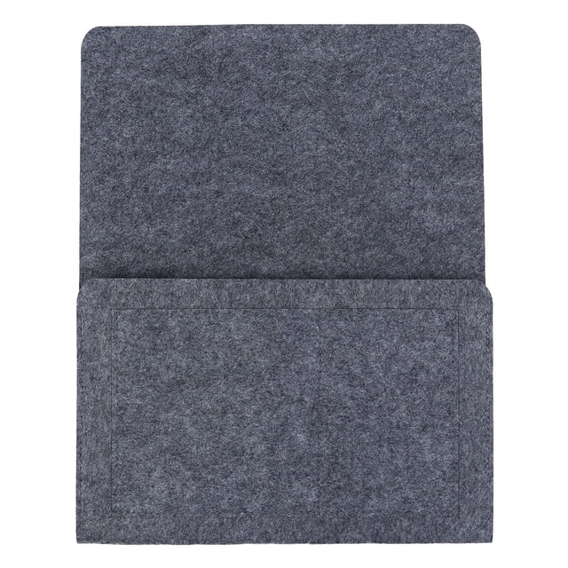 unbranded 1Ud Bolsa Organizadora De Fieltro Para Almacenamiento Junto A Con Bolsillos Oscuro