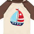 thumbnail image 4 of Inktastic Sailing Boat, Sailor, Sailing, Sails, Boat, Ship Boys Long Sleeve Baby Bodysuit, 4 of 5