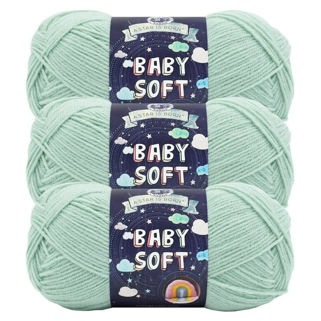 Lion Brand Baby Soft Yarn