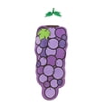 thumbnail image 3 of Disfraz de uva para niños Cosplay Disfraz de fruta de dibujos animados para accesorios de fiesta L, 3 of 8
