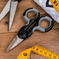 thumbnail image 3 of TITAN 5-1/2-Inch Heavy Duty Scissors with Power Notch, 3 of 7