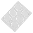 thumbnail image 4 of Tampons de Gel pour Amortisseurs de Tambour, 6 Pcs Amortisseur de Tambour Doux Performance Finement Réglée, 4 of 14