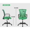 BestOffice Office Chair Ergonomic Desk Chair Mesh Computer Chair with