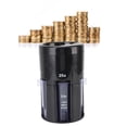 thumbnail image 1 of Coin Sorter Counter Holder, High Efficiency Compact Size Coin Sort Machine Easy Operating  for Home, 1 of 7