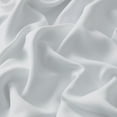 thumbnail image 6 of THD Virginia 100% Blackout Grommet Total Privacy Curtain Panels - Window Curtains for Living Room Bedroom - Set of 2 (White, 52 W x 96 L), 6 of 6