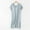 Green, variant on Blmnix Nightgown for Women Backless Nightgown Sleep Dresses Cotton Nightgowns Sleep Shirts Short Sleeve V-Neck Black Backless Nightgown,L