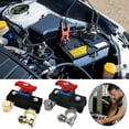 thumbnail image 6 of KRONDO Universal Battery Disconnect , Car Battery Power Cut-Off Breaker, Batterys Disconnect Switchs for Car Truck RV Boat Trailer 12-24V Terminal, for Power Shutoff & Protection, 6 of 8