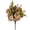 Coffee, variant on 1Pcs Purple and Blue Artificial Fall Flowers Bouquet, Fake Autumn Flower Arrangement for Home Decor, 12In