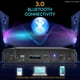 thumbnail image 3 of Amplificador de potencia PyleUSA 2 canales 2000W Bluetooth con LCD, 3 of 7