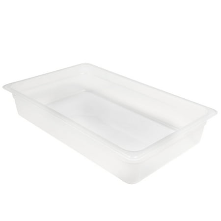 

Cambro 14PP190 4 D Full Size Food Pan-Case of 6