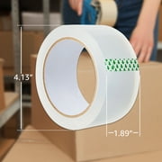 Pen+Gear Packaging Tape, Clear, 1.88 in x 55 Yard,1 Roll, Can Be Used for Shipping, Packaging, Sealling