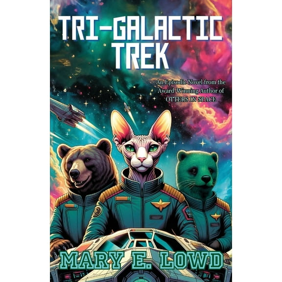 Tri-Galactic Trek, (Paperback)