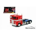 thumbnail image 4 of G1 Optimus Prime Truck, Transformers - Jada 99477 - 1/32 scale Diecast Model Toy Car, 4 of 6