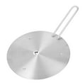Heat Diffuser, Reusable Heat Diffuser Induction Plate Stainless Steel
