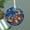 Butterfly Acrylic, variant on Chicken Rooster Farm Christmas Ornament - Stained Glass Style Christmas Rooster Ornament - Perfect Hanging Decoration - Gift for Farmer, Chicken Lovers, Family, Friends (Chicken Acrylic)