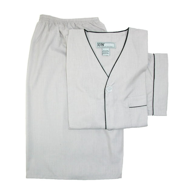 Ten West Apparel Short Sleeve Short Leg Pajama Set (Men's)