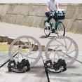 thumbnail image 3 of Durable Mechanical Disc Brake Caliper Rotor 160MM for eBike Front and Rear, 3 of 12