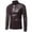 Coffee Faux Leather Jacket for Men, variant on HOOMEUMY Men's Faux Leather Jacket Stand Collar Zipper Motorcycle Biker Jacket Casual Leather Coat with Multiple Pockets Black L