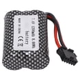 thumbnail image 1 of RC Lipo Battery, SM 5P Plug Lithium Battery Lightweight  for RC Crawler, 1 of 7