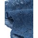 thumbnail image 5 of INSPIRAR CHIC Cárdigan de Encaje Floral para Mujeres con Mangas 3/4, Top Transparente S Noche Azul, 5 of 6