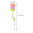 thumbnail image 2 of Stri 1Pc Baby Bottle Brush Feeding Bottle Cleaning Brush Long Plastic Handle Brush, 2 of 7