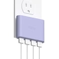 thumbnail image 1 of iHome Cargador de Pared USB Slim Cargador USB Multipuerto AC Pro, Adaptador de Enchufe USB y Bloque, 1 of 7