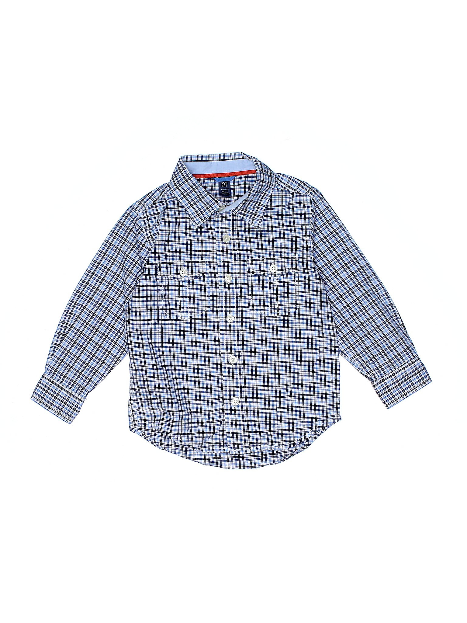 gap button down shirt