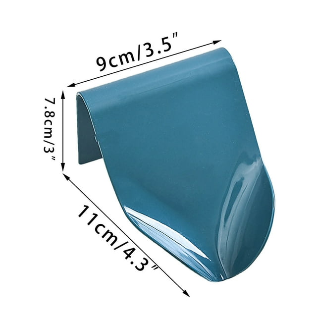 Creative Drains Rack Soap Box Storage Drains Rack Seamless Paste Soap Box