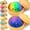 AA, variant on 2PCS Dumpling Squishies Toys with Food Steamer,Colorful Squeeze Dough Fidget Sensory Stress Balls,Stretchy Hand Desk Toys for Stress Relief Squishies Dumpling Gifts,Fuchsia&Yellow