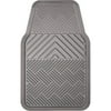 Auto Drive All Weather Front Mat, Gray