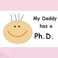 thumbnail image 2 of CafePress - My Daddy Has A Phd Infant Bodysuit - Baby Light Bodysuit, Size Newborn - 24 Months, 2 of 4
