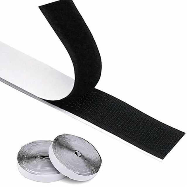 Cinta resistente a altas temperaturas, fijación invisible para decoración de paredes, tira adhesiva reutilizable resistente a la abrasión para soluciones creativas para el hogar (20 mm de ancho,
