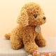 thumbnail image 3 of Precioso perro de peluche de pelo rizado, muñeco de peluche de la suerte, muñeco de peluche suave, regalo de cumpleaños para niños, 3 of 5